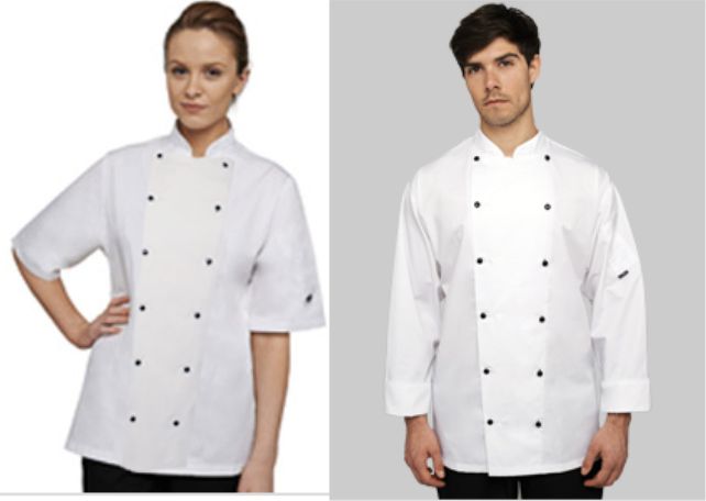 DE92G Le Chef White Executive Jacket